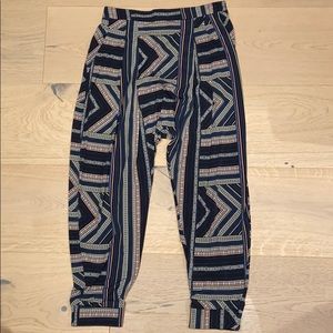 BCBGeneration Harem pants
